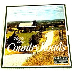 Take Me Home Country Roads RCA 1973 Readers Digest 8 Vinyl Album Set